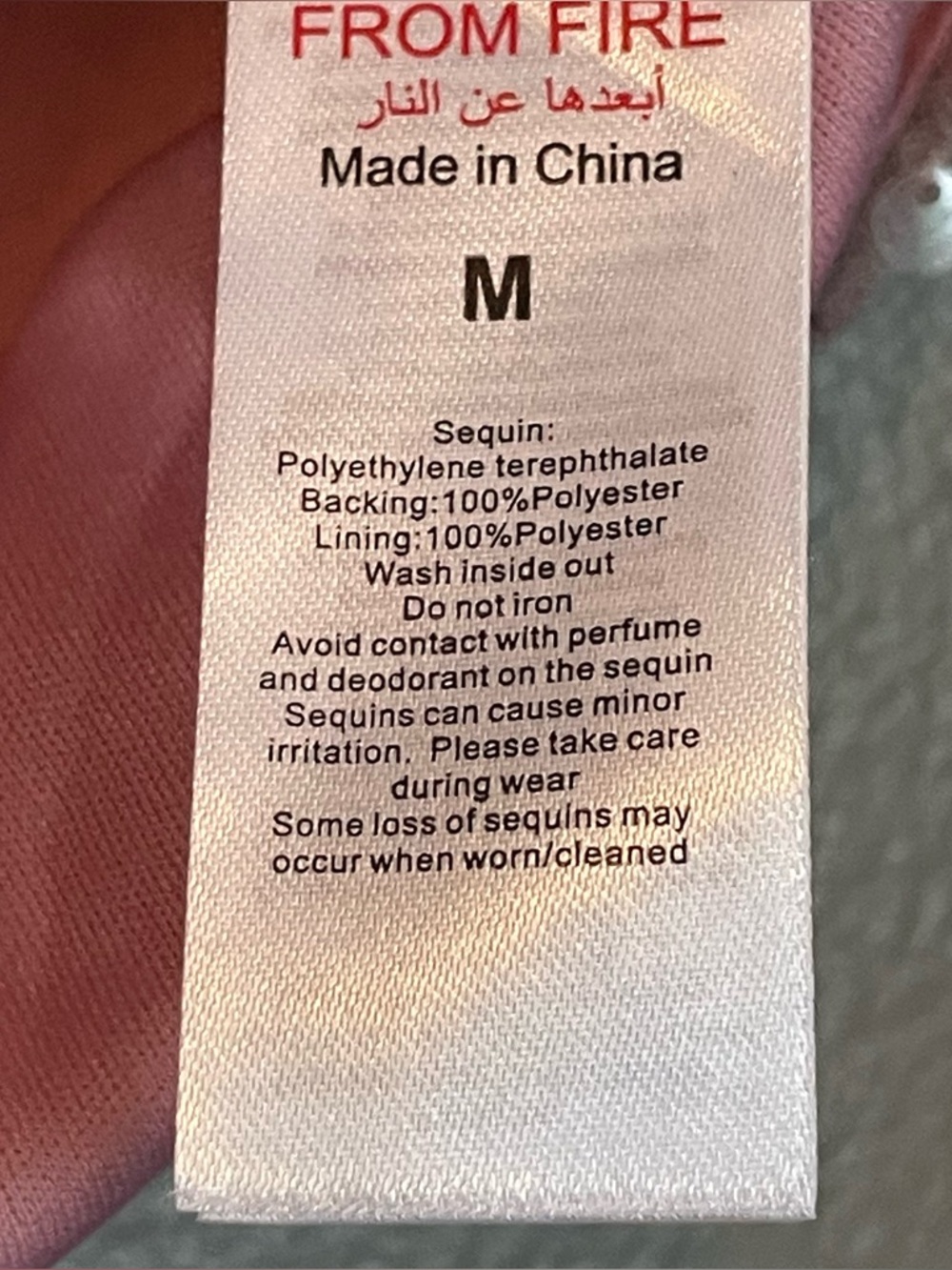 NWT Nasty Gal Sz Medium Women’s Pink Sequin Tie Front Blouse Halter Top Ret $56! - Picture 5 of 10